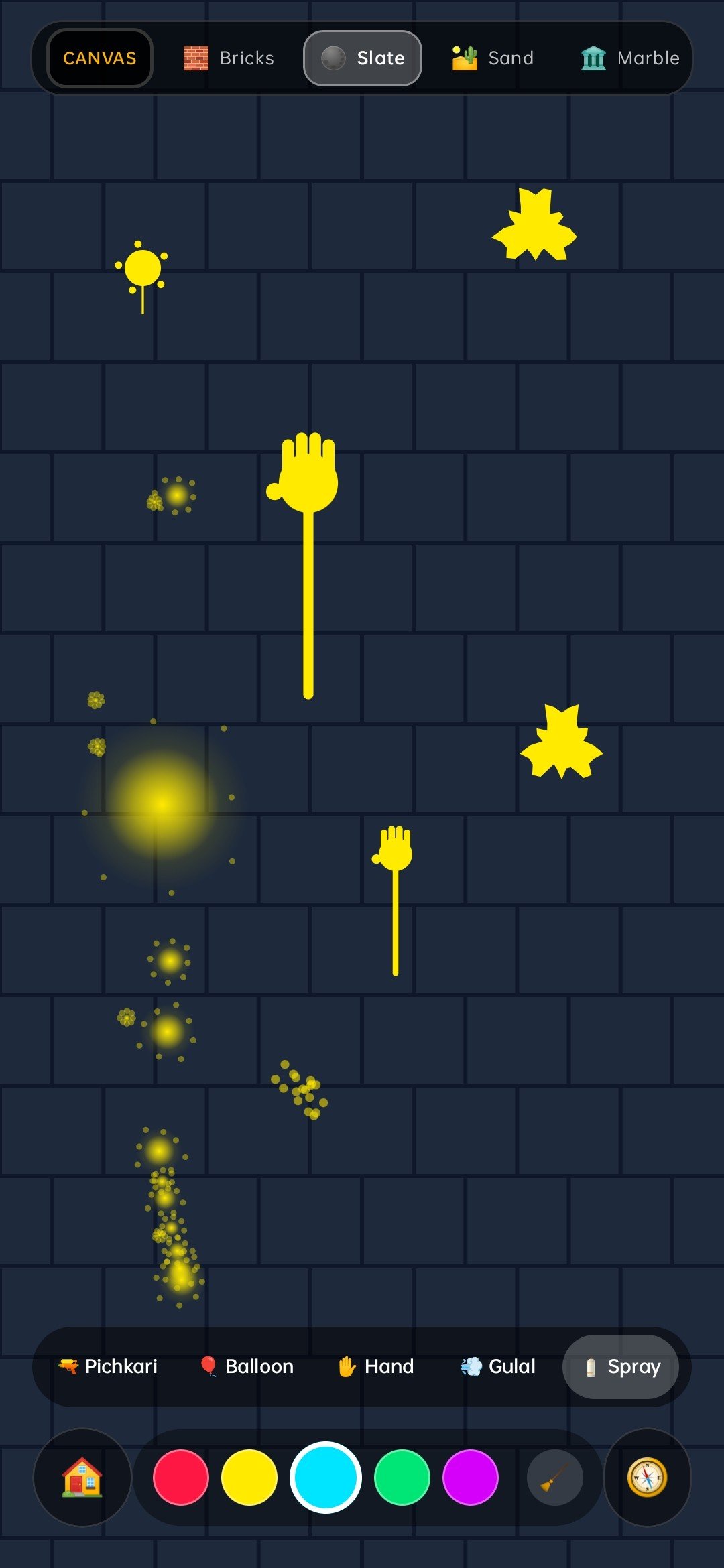 Holi Colors Screenshot
