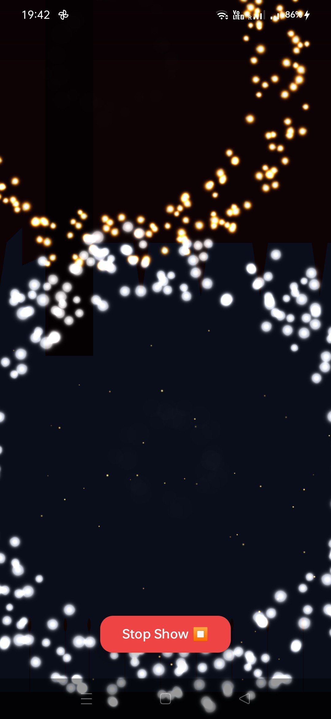 Fireworks Show Screenshot