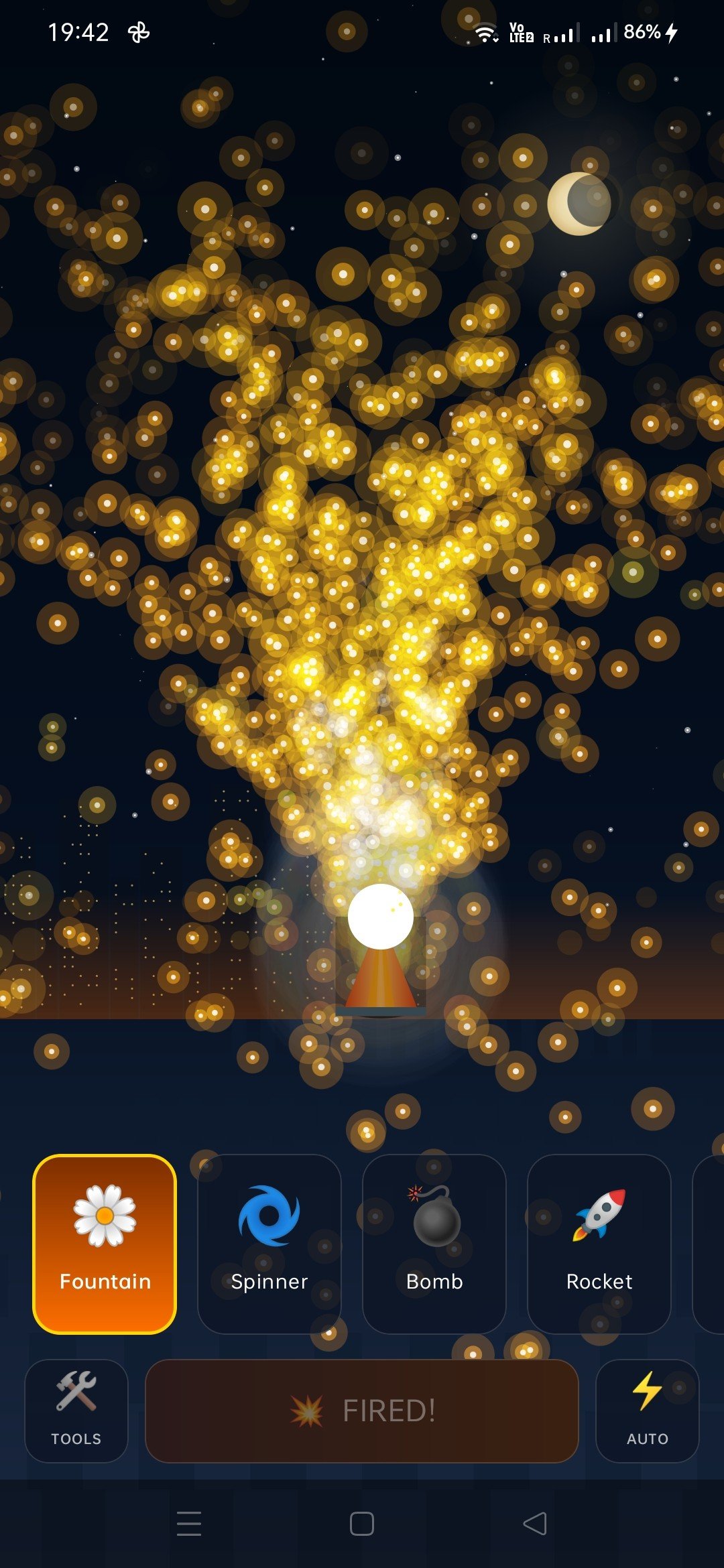 Simulator Screenshot