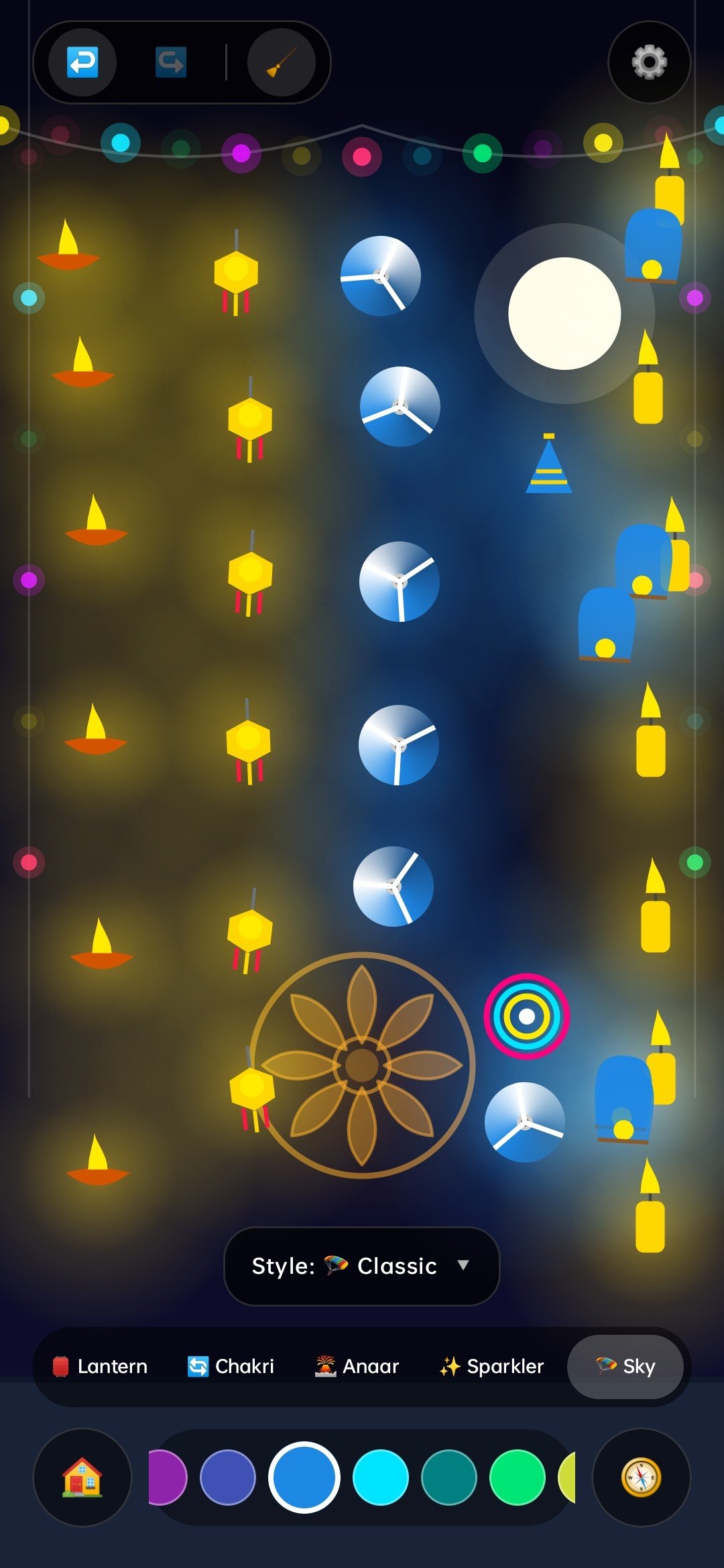Diwali Lights Screenshot